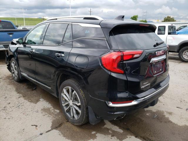 3GKALXEX9JL384069 - 2018 GMC TERRAIN DENALI BLACK photo 2