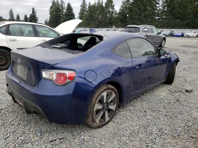JF1ZNAA13G9703030 - 2016 TOYOTA SCION FR-S 蓝色 照片 3