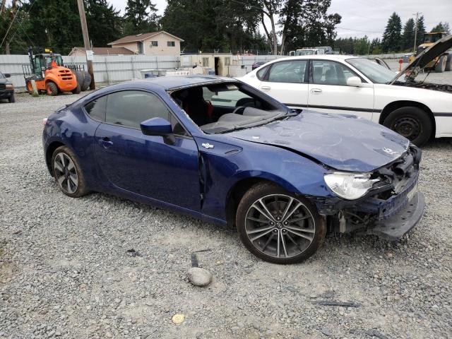 JF1ZNAA13G9703030 - 2016 TOYOTA SCION FR-S 蓝色 照片 4