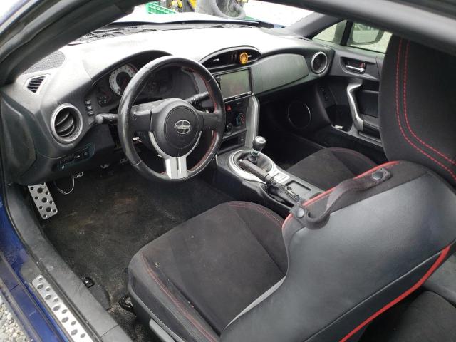 JF1ZNAA13G9703030 - 2016 TOYOTA SCION FR-S 蓝色 照片 8