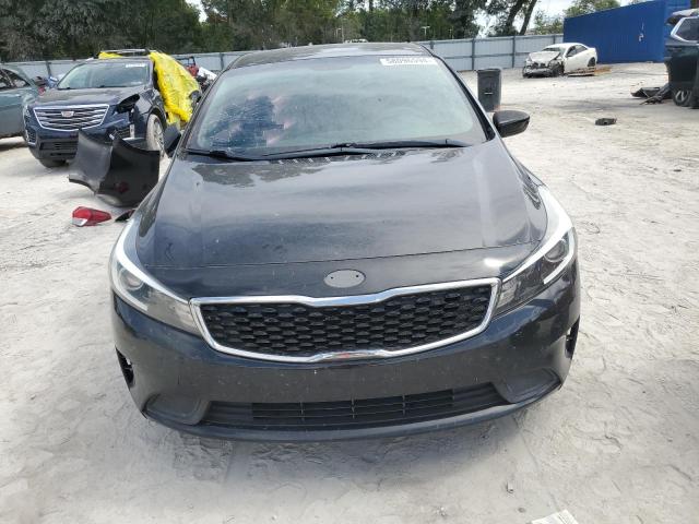 3KPFK4A78HE147211 - 2017 KIA FORTE LX BLACK photo 5