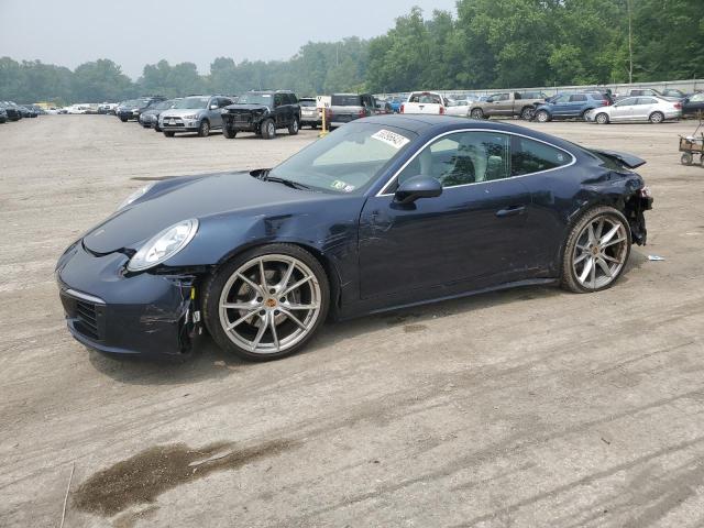 WP0AA2A9XKS103458 - 2019 PORSCHE 911 CARRERA BLUE photo 1