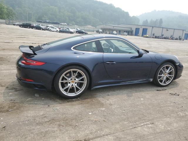 WP0AA2A9XKS103458 - 2019 PORSCHE 911 CARRERA BLUE photo 3