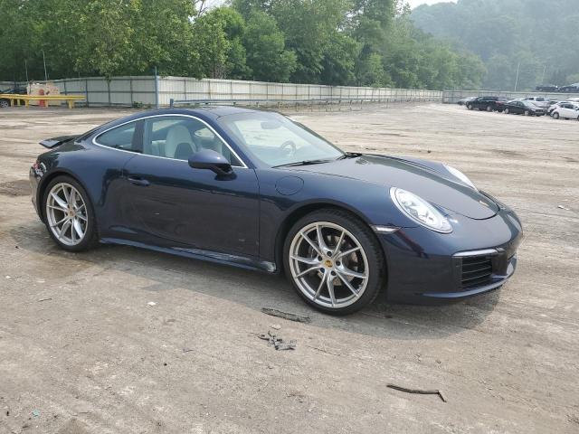 WP0AA2A9XKS103458 - 2019 PORSCHE 911 CARRERA BLUE photo 4