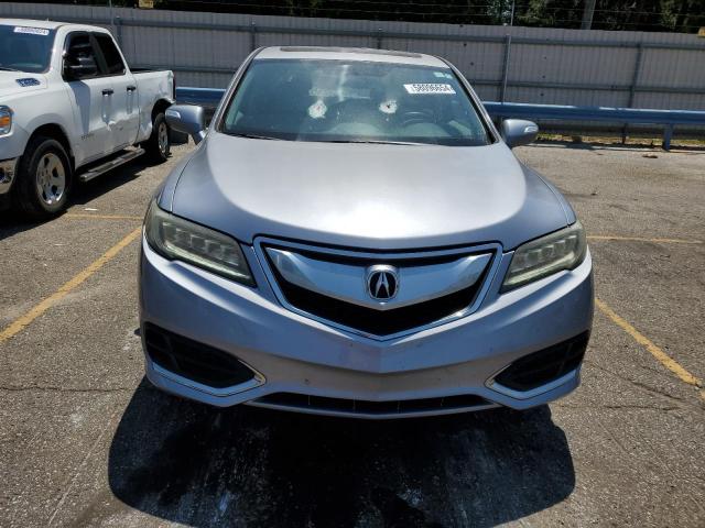 5J8TB3H34GL002688 - 2016 ACURA RDX SILVER photo 5