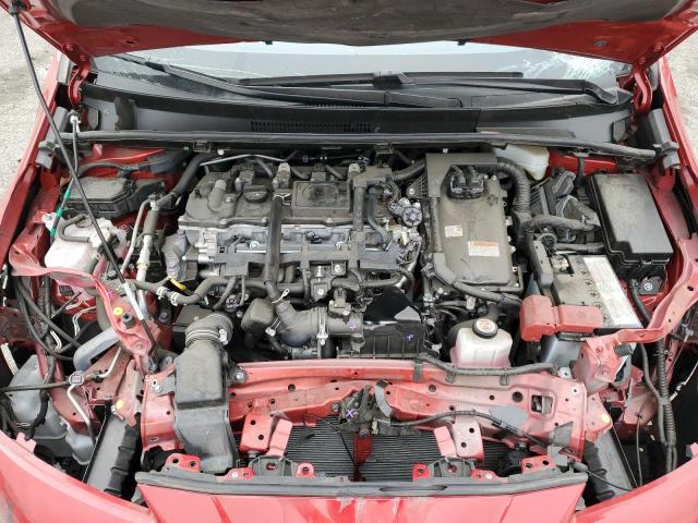 JTDKAMFU6M3132692 - 2021 TOYOTA PRIUS SPECIAL EDITION RED photo 11