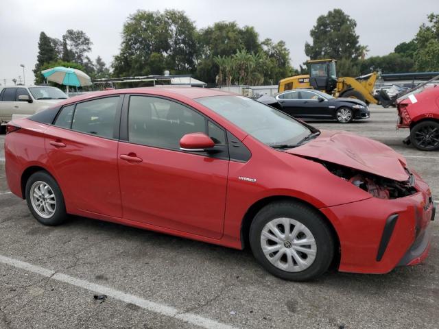 JTDKAMFU6M3132692 - 2021 TOYOTA PRIUS SPECIAL EDITION RED photo 4