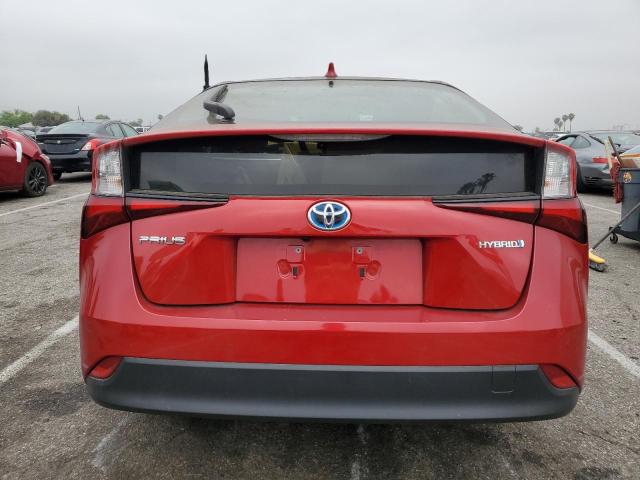 JTDKAMFU6M3132692 - 2021 TOYOTA PRIUS SPECIAL EDITION RED photo 6