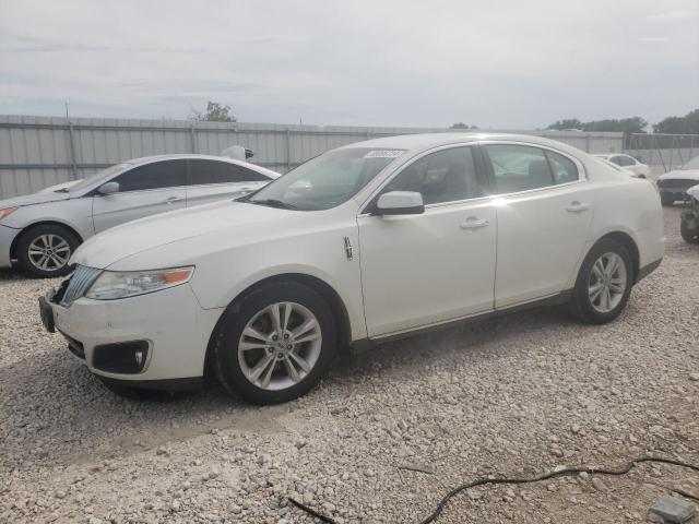 1LNHL9DR5AG611248 - 2010 LINCOLN MKS WHITE photo 1