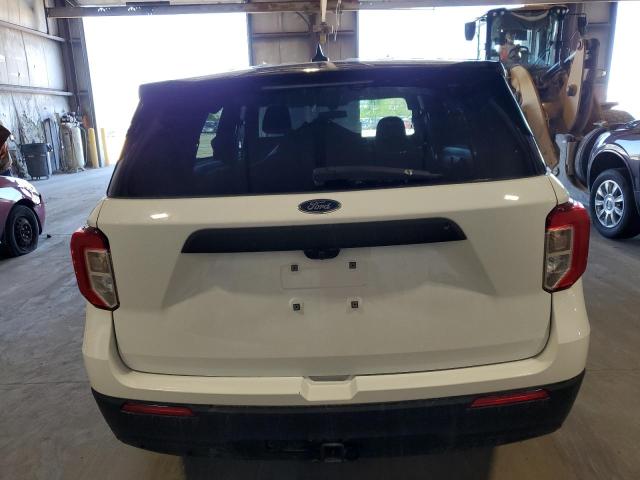 1FM5K8AB5MGB24501 - 2021 FORD EXPLORER POLICE INTERCEPTOR 白色 照片 6