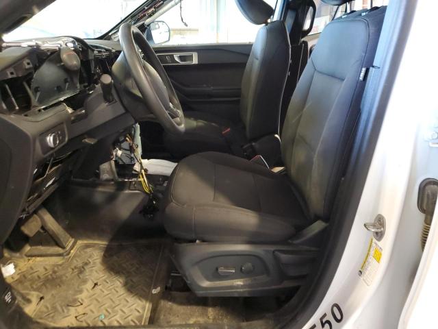 1FM5K8AB5MGB24501 - 2021 FORD EXPLORER POLICE INTERCEPTOR 白色 照片 7