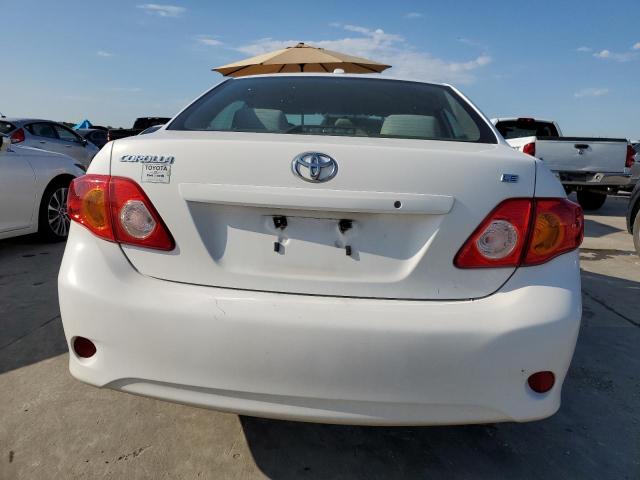 1NXBU4EE2AZ245381 - 2010 TOYOTA COROLLA BASE WHITE photo 6