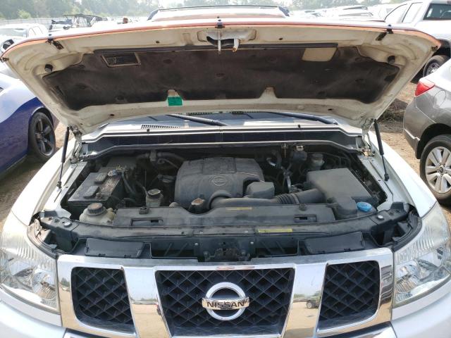 5N1BA08C37N716016 - 2007 NISSAN ARMADA SE WHITE photo 11