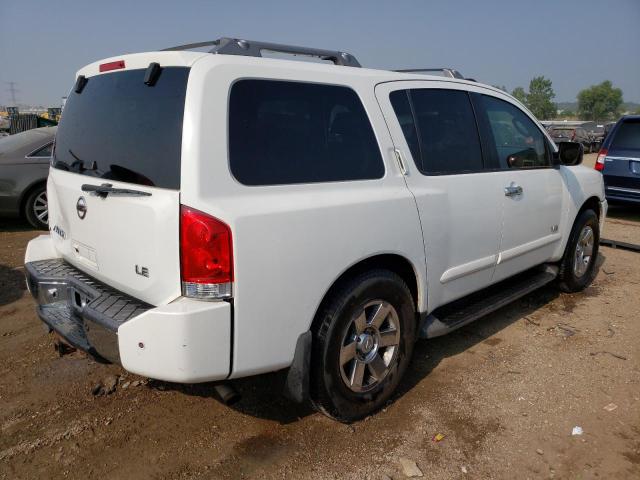 5N1BA08C37N716016 - 2007 NISSAN ARMADA SE WHITE photo 3