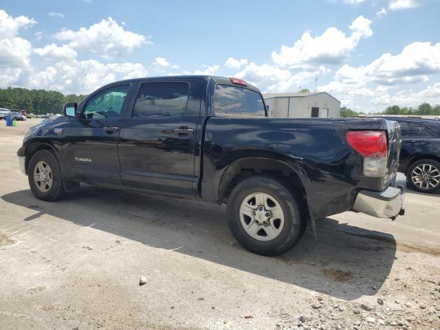 5TFEV54198X058635 - 2008 TOYOTA TUNDRA CREWMAX BLACK photo 2