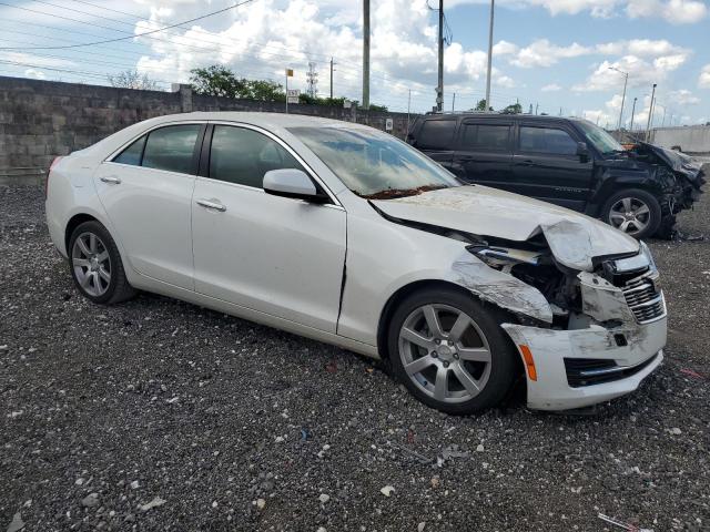 1G6AA5RA7G0186093 - 2016 CADILLAC ATS WHITE photo 4