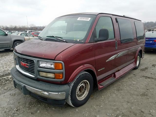 1GDFG15M4T1005848 - 1996 GMC SAVANA RV G1500  photo 2