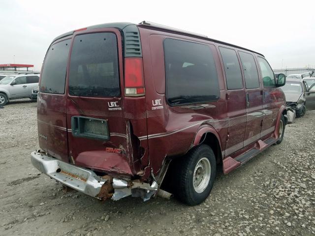 1GDFG15M4T1005848 - 1996 GMC SAVANA RV G1500  photo 4