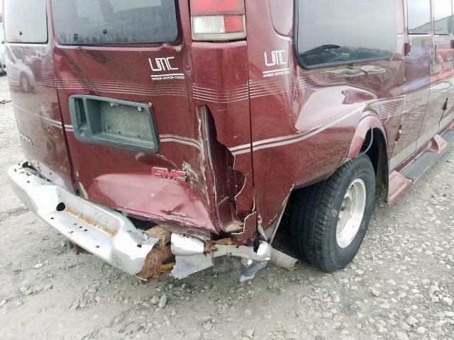 1GDFG15M4T1005848 - 1996 GMC SAVANA RV G1500  photo 9