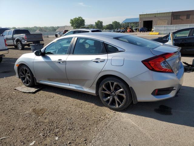 2HGFC2F85LH597822 - 2020 HONDA CIVIC SPORT 银色 照片 2