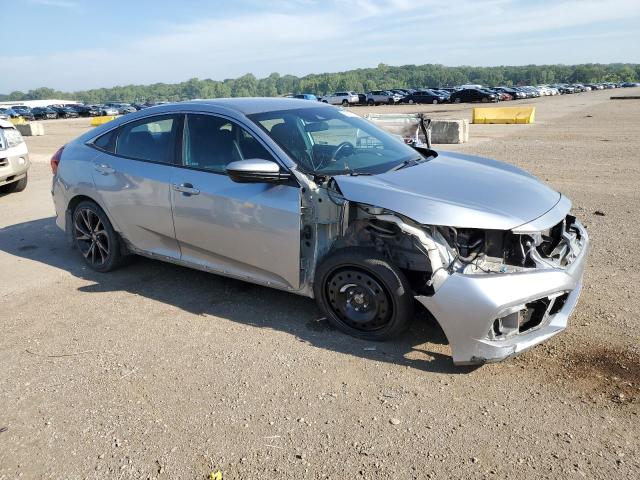 2HGFC2F85LH597822 - 2020 HONDA CIVIC SPORT 银色 照片 4