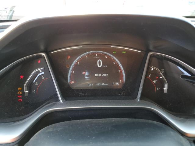 2HGFC2F85LH597822 - 2020 HONDA CIVIC SPORT 银色 照片 9