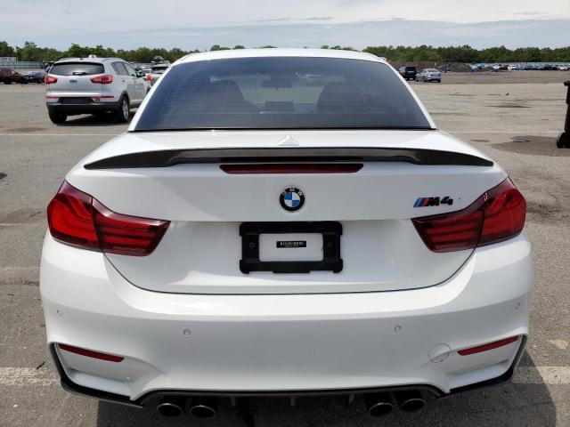 WBS4Z9C07L5N70164 - 2020 BMW M4 WHITE photo 6