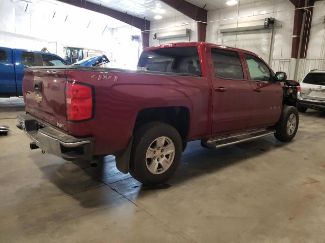 3GCUKREC6JG217780 - 2018 CHEVROLET 1500 K1500 LT RED photo 3