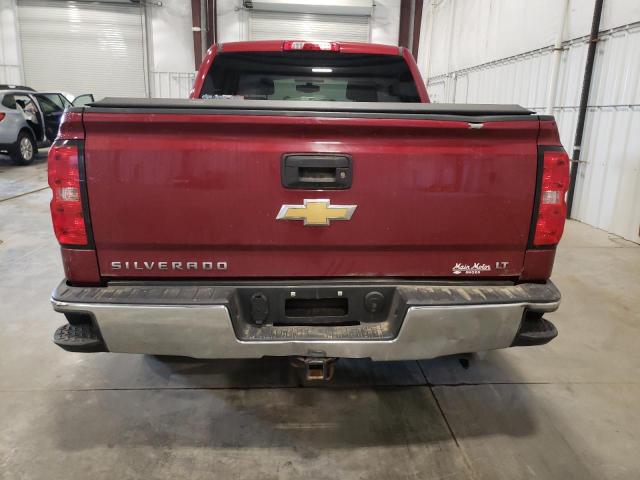 3GCUKREC6JG217780 - 2018 CHEVROLET 1500 K1500 LT RED photo 6