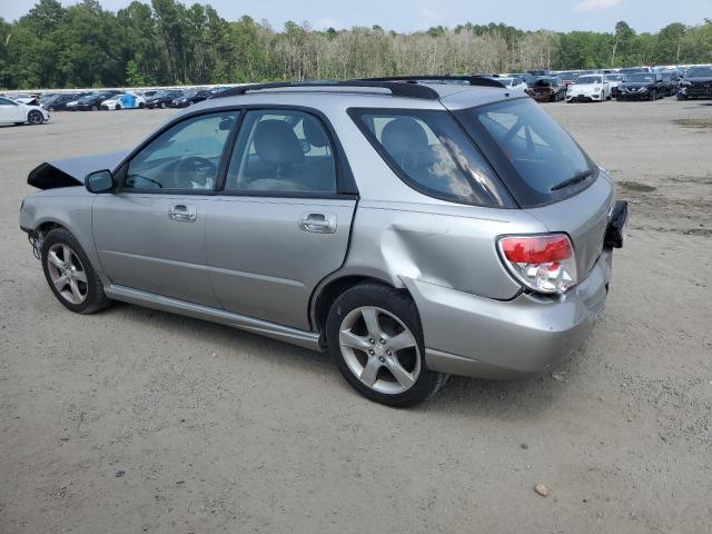 JF1GG61647H807025 - 2007 SUBARU IMPREZA 2.5I SILVER photo 2