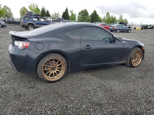 JF1ZNAA10D1733547 - 2013 TOYOTA SCION FR-S BLACK photo 3