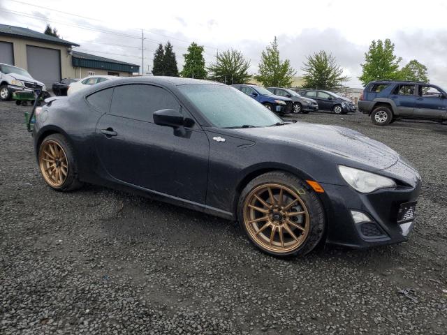 JF1ZNAA10D1733547 - 2013 TOYOTA SCION FR-S BLACK photo 4