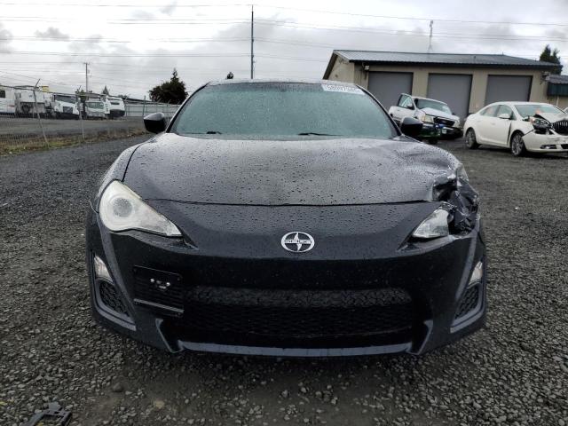 JF1ZNAA10D1733547 - 2013 TOYOTA SCION FR-S BLACK photo 5