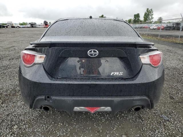 JF1ZNAA10D1733547 - 2013 TOYOTA SCION FR-S BLACK photo 6