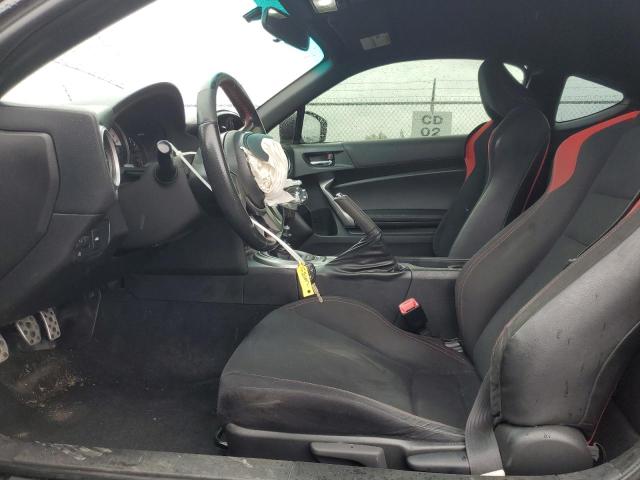 JF1ZNAA10D1733547 - 2013 TOYOTA SCION FR-S BLACK photo 7