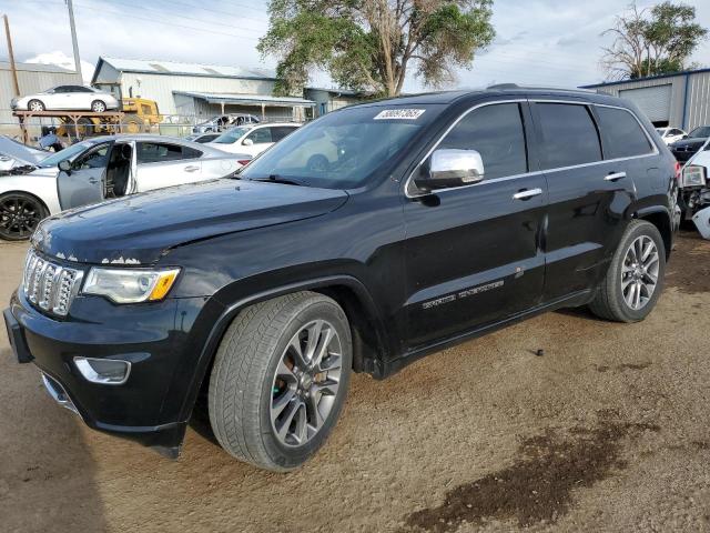 2017 JEEP GRAND CHER OVERLAND, null