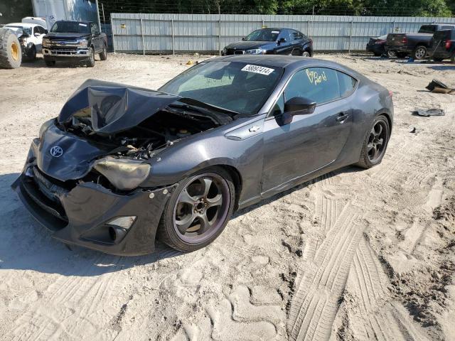 JF1ZNAA19D1718013 - 2013 TOYOTA SCION FR-S 黑色 照片 1