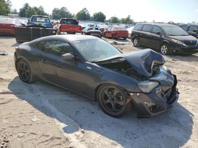 JF1ZNAA19D1718013 - 2013 TOYOTA SCION FR-S 黑色 照片 4