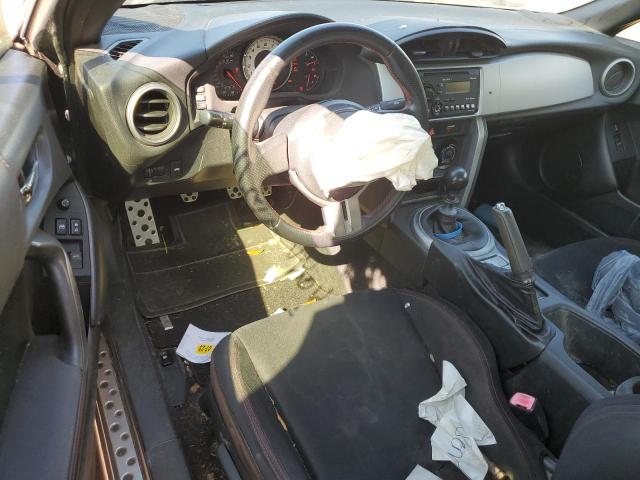 JF1ZNAA19D1718013 - 2013 TOYOTA SCION FR-S 黑色 照片 8