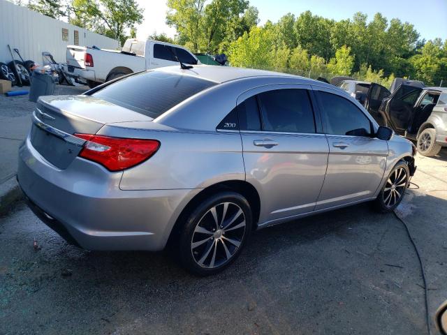 1C3CCBBG0DN716629 - 2013 CHRYSLER 200 TOURING SILVER photo 3