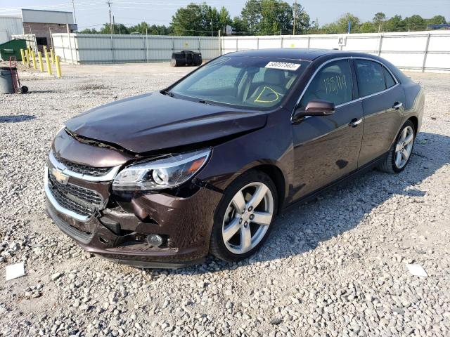 1G11G5SX3FF166048 - 2015 CHEVROLET MALIBU LTZ Qəhvəyi foto 1