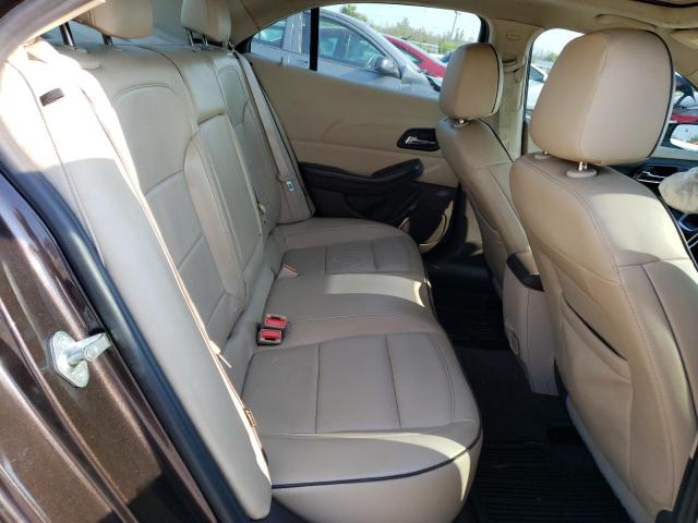 1G11G5SX3FF166048 - 2015 CHEVROLET MALIBU LTZ Qəhvəyi foto 10