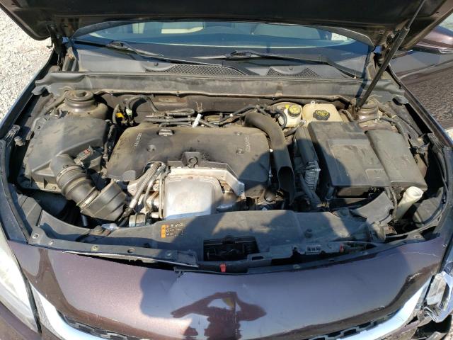 1G11G5SX3FF166048 - 2015 CHEVROLET MALIBU LTZ Qəhvəyi foto 11