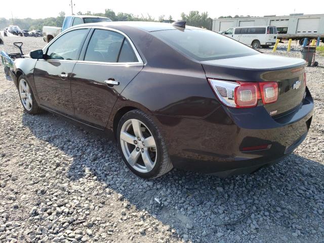 1G11G5SX3FF166048 - 2015 CHEVROLET MALIBU LTZ Qəhvəyi foto 2