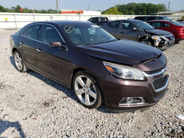 1G11G5SX3FF166048 - 2015 CHEVROLET MALIBU LTZ Qəhvəyi foto 4