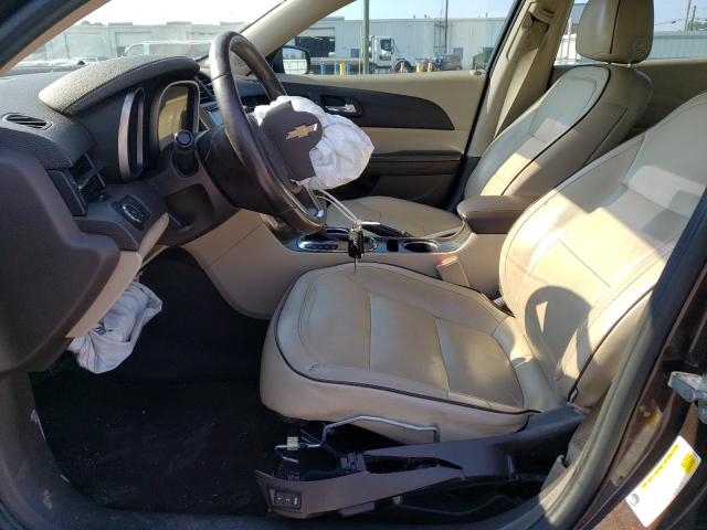 1G11G5SX3FF166048 - 2015 CHEVROLET MALIBU LTZ Qəhvəyi foto 7