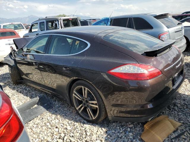 WP0AB2A7XAL063144 - 2010 PORSCHE PANAMERA S BROWN photo 2