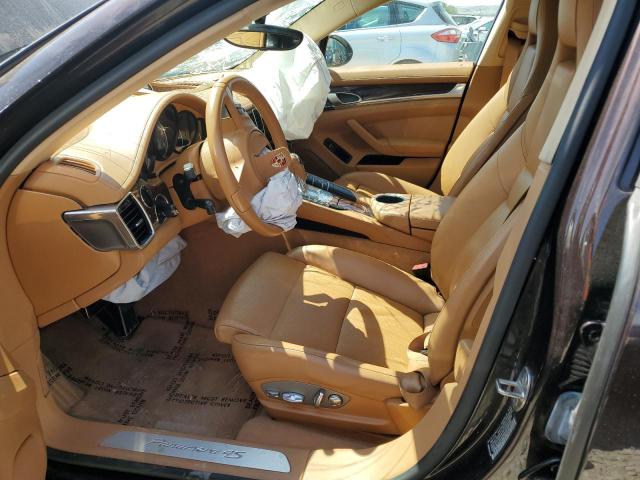 WP0AB2A7XAL063144 - 2010 PORSCHE PANAMERA S BROWN photo 7