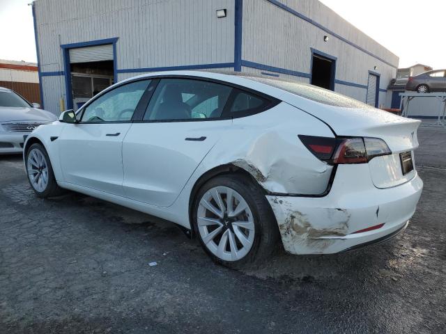 5YJ3E1EA0PF457747 - 2023 TESLA MODEL 3 Ақ фото 2