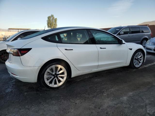 5YJ3E1EA0PF457747 - 2023 TESLA MODEL 3 Ақ фото 3